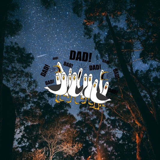 Father's Day "Dad","Dad"- Holiday DTF Transfer
