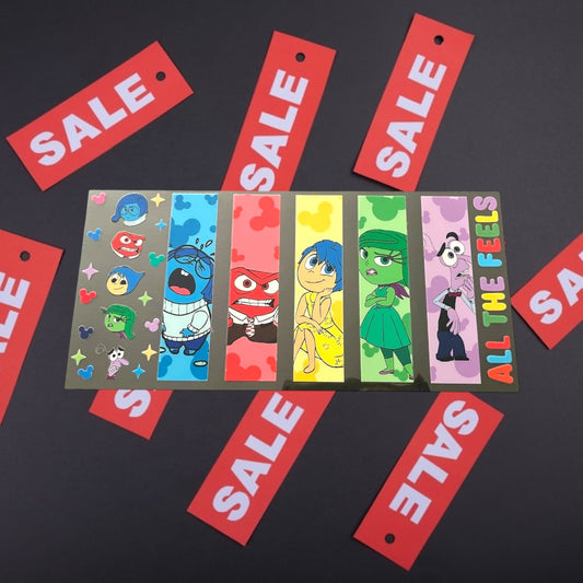CLEARANCE All the Feels-16oz UV DTF Double Sided Cup Wrap