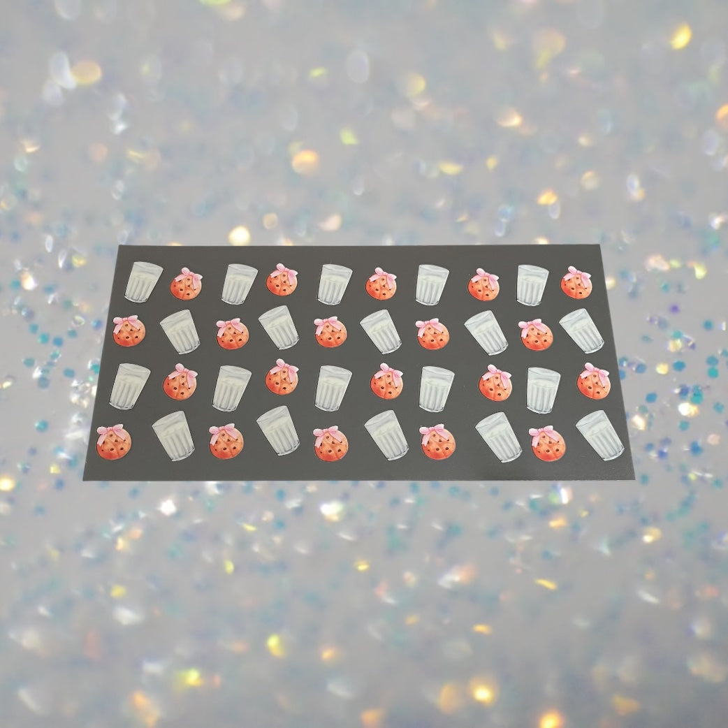 Cookies & Milk-16oz UV DTF Double Sided Cup Wrap