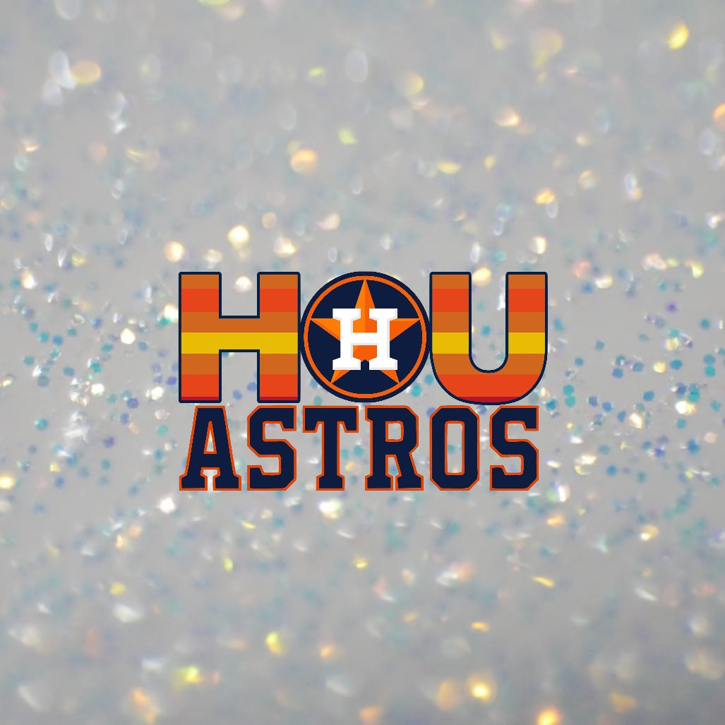 Hou Astros- DTF Transfer