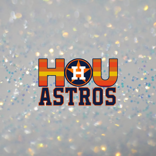 Hou Astros- DTF Transfer