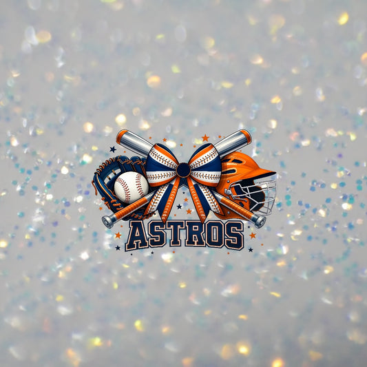 Astros Baseball- DTF Transfer