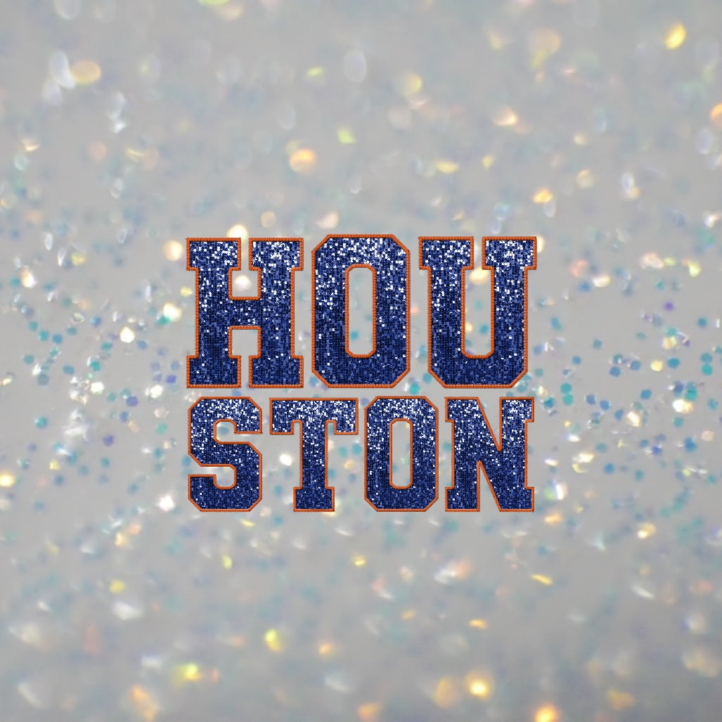 Houston- DTF Transfer