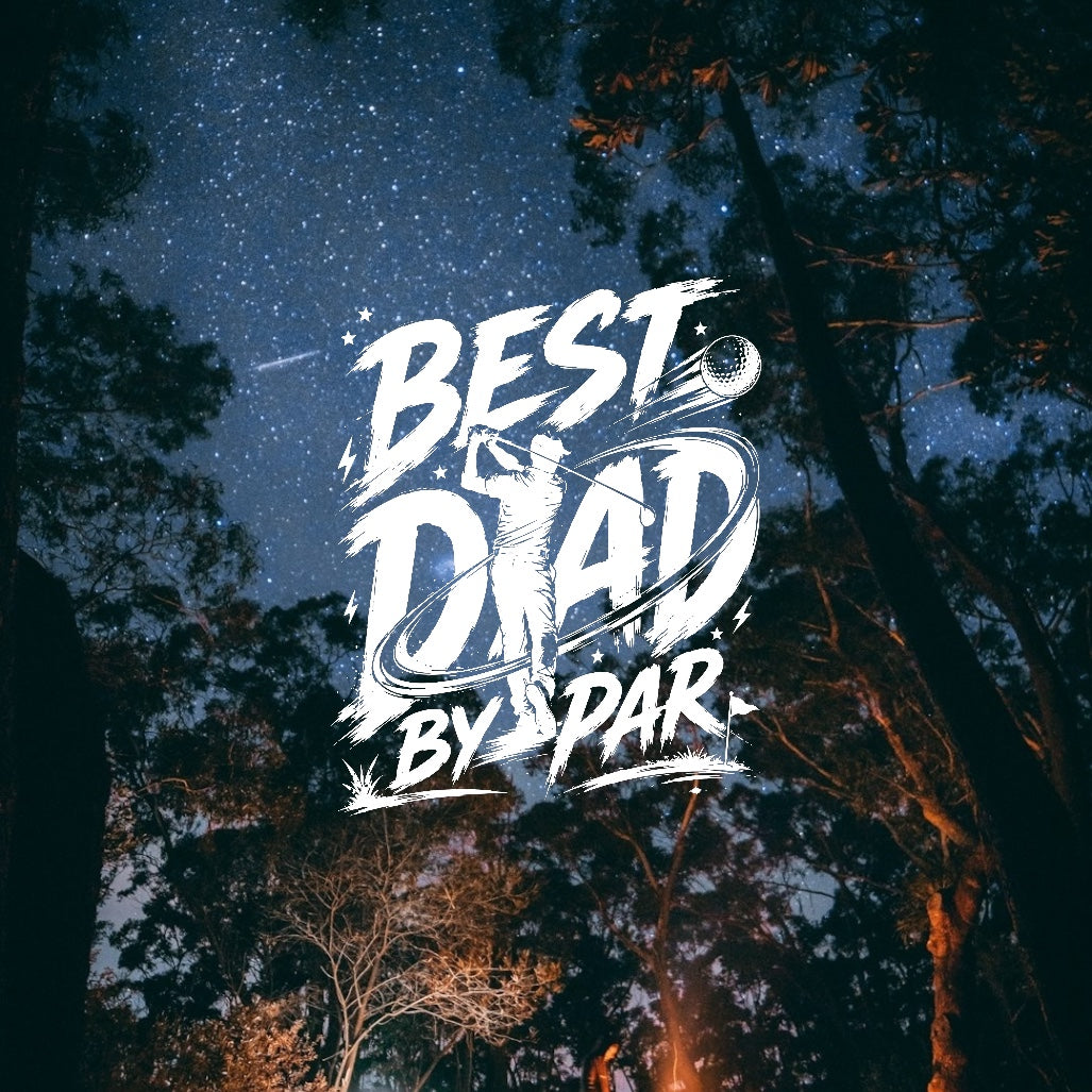 Father's Day Best Dad by Par- Holiday DTF Transfer