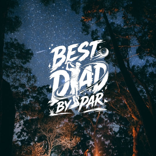 Father's Day Best Dad by Par- Holiday DTF Transfer