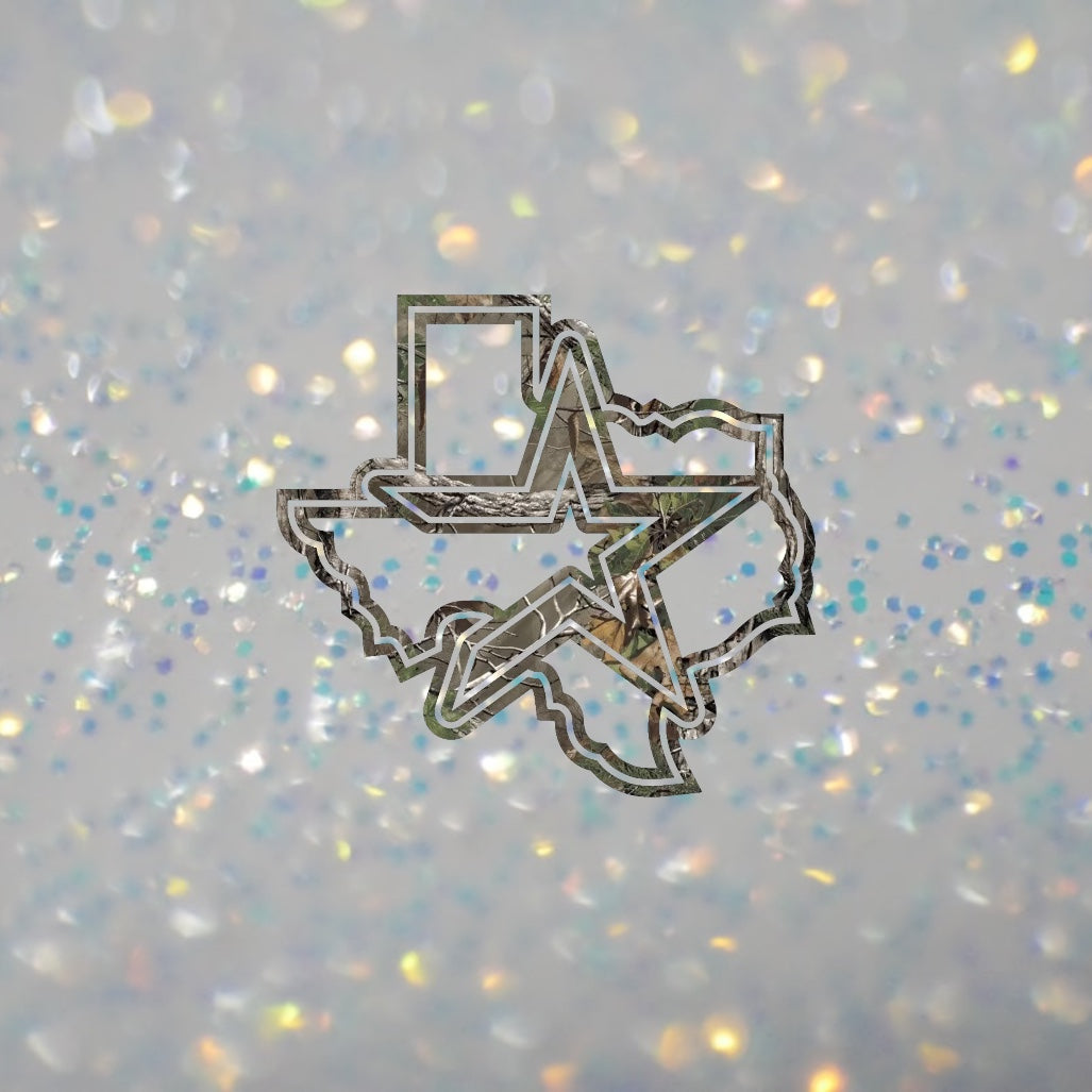 Texas Camo- DTF Transfer