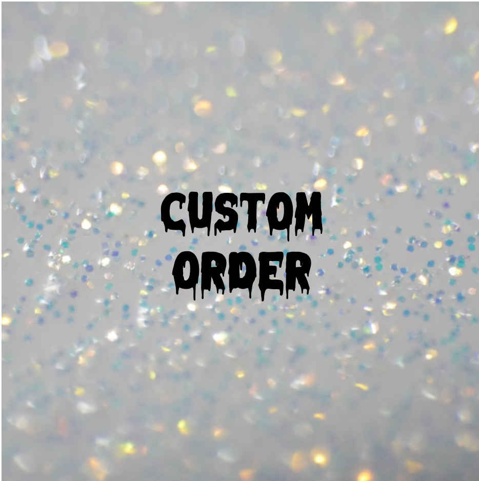 Brown/Mcray Custom Order -DTF Transfers