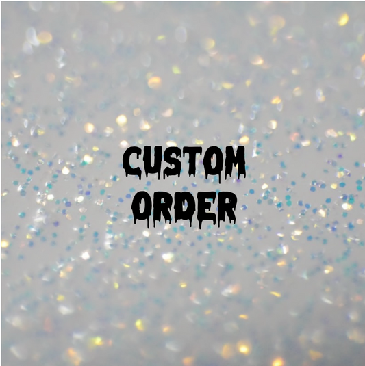 Brown/Mcray Custom Order -DTF Transfers