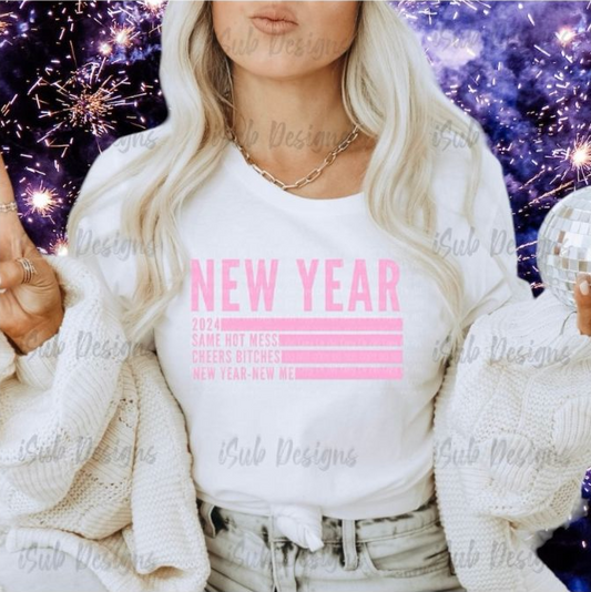 New Years 2025 T-Shirt